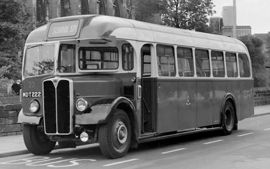 AEC Regal III 9621A Roe (B39F) (UK) '1953